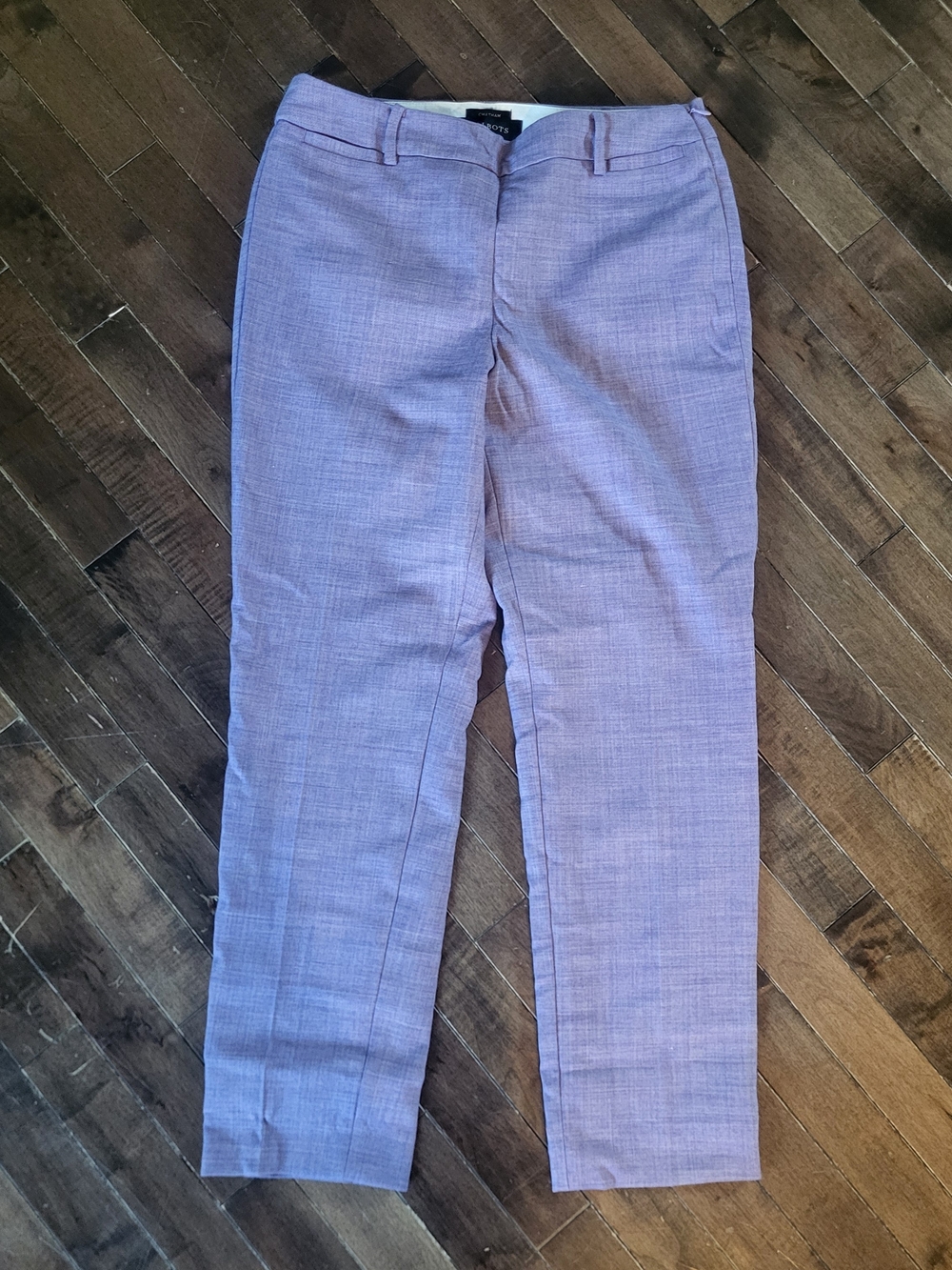 Talbots Light Lavender Dress Pants